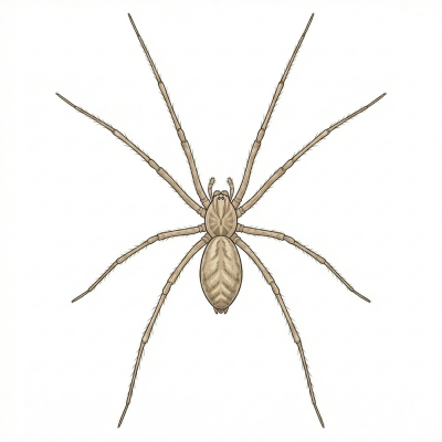 house spider