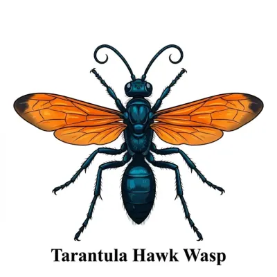 tarantula hawk wasp