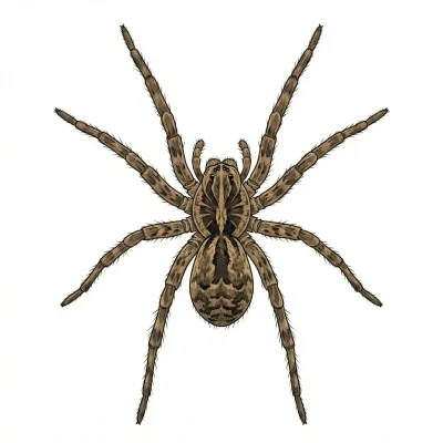 wolf spider