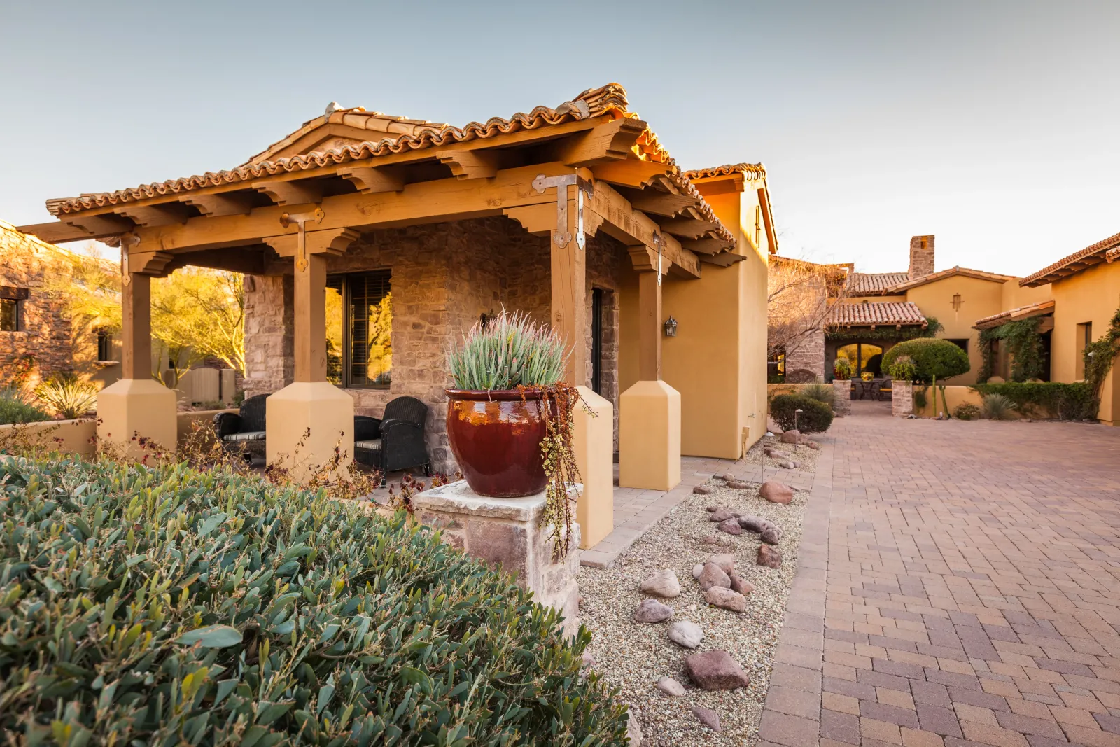 Desert-house