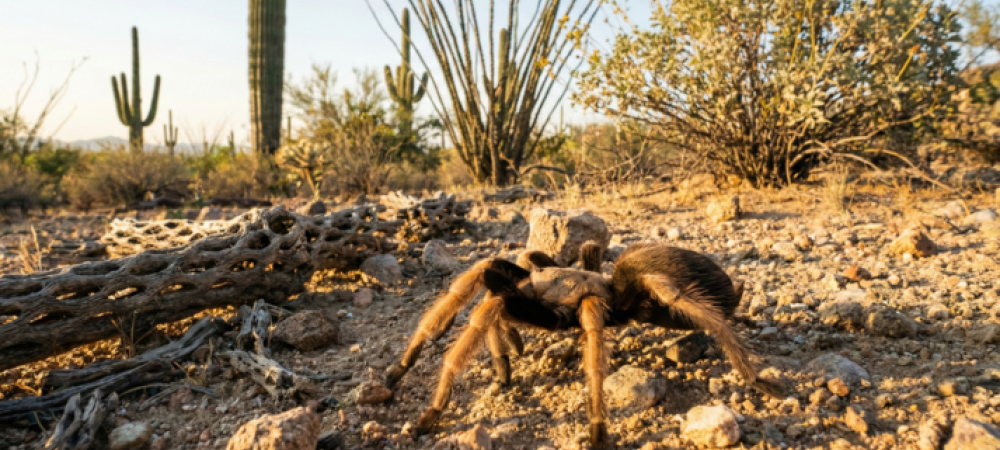 tarantula in Arizona