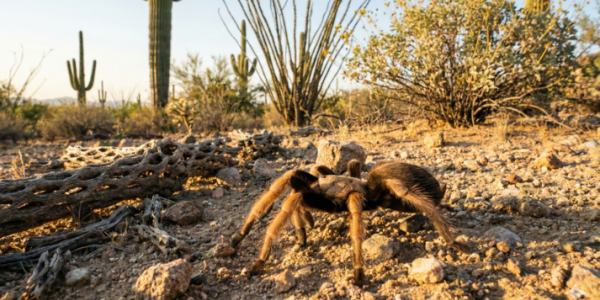 tarantula in Arizona