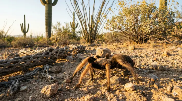 Are Tarantulas in Arizona Poisonous? Safety Guide | Greenleaf Pest