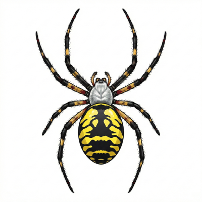orb weaver spider