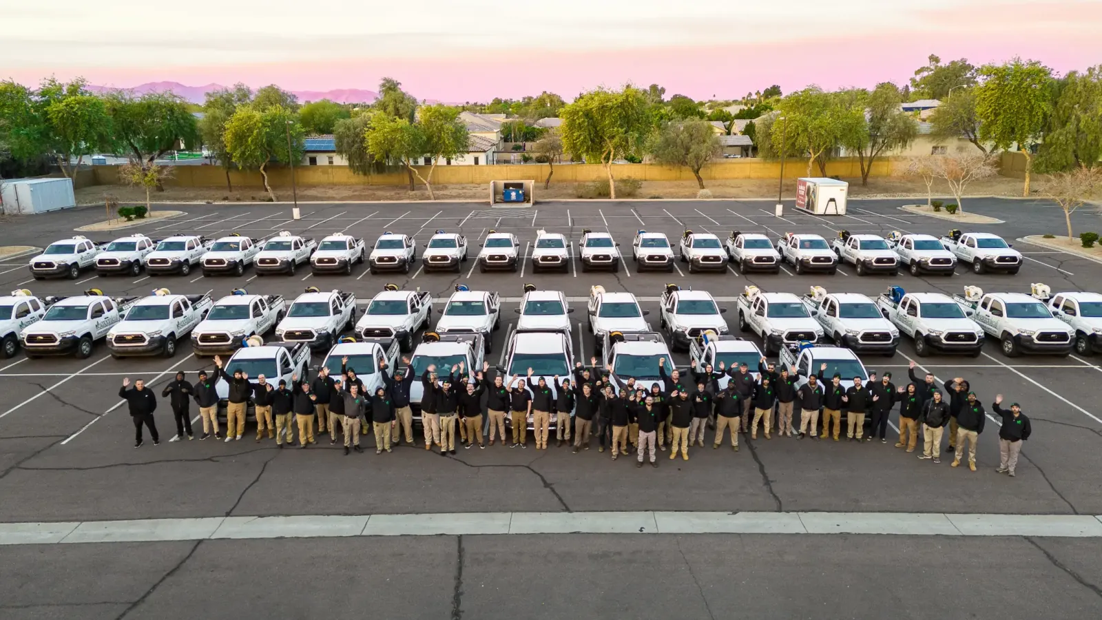 The Greenleaf Pest Control Team