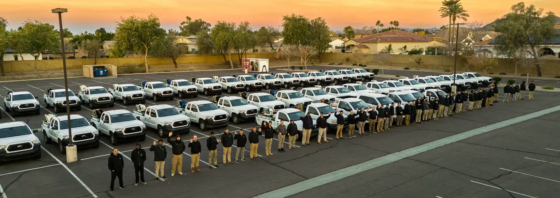 The Greenleaf Pest Control Team