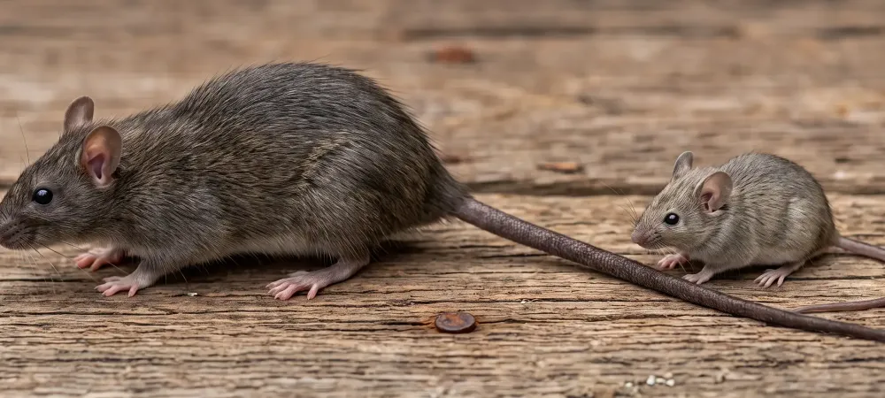 Rodent comparison - AI Assisted Image